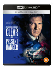 Clear and Present Danger (4K UHD Blu-ray) Henry Czerny Willem Dafoe (UK IMPORT)