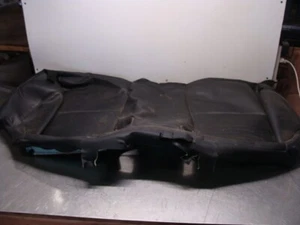 Funda de asiento inferior trasera de cuero Infiniti Q50 13 14 15 16 17 18 19 - Imagen 1 de 5