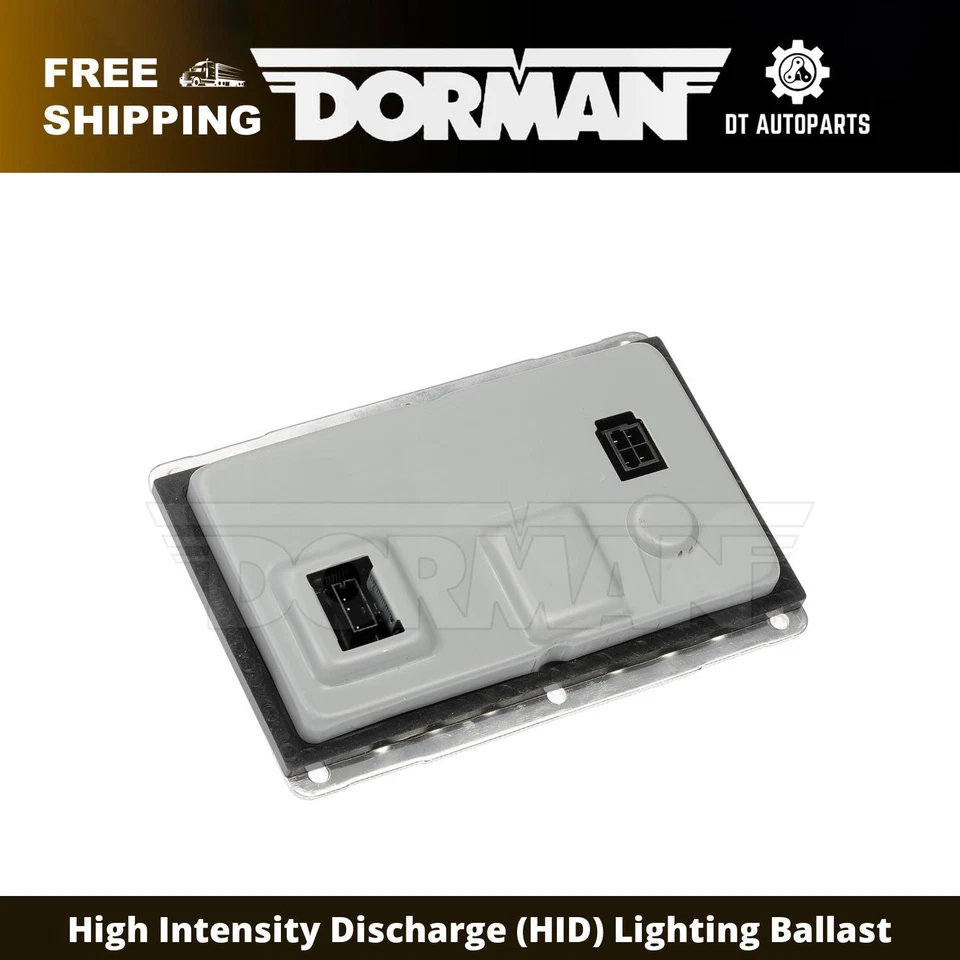 Балласт освещения высокой интенсивности разрядки (HID) для Volvo S60 Dorman 2001-2009 годов выпуска - Изображение 1 из 4