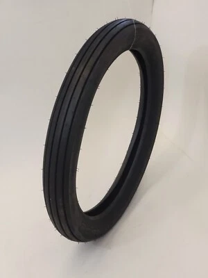 Pneumatico Vintage Ribbed Twinside 3.00-21 90/90-21 MH90-21 54H "Board Track" - Immagine 1 di 4