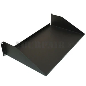 2 étagère de montage rack clavier serveur Space Cantilever - 19" 2U 10" de profondeur - Photo 1/3