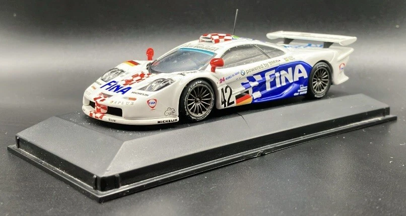 Minichamps 1/43 McLaren F1 GTR Le Mans 1997 Team BMW Motorsport Lehto 530174342 - Image 1 of 4