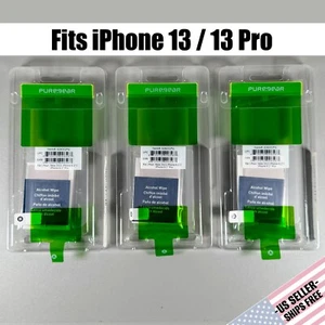 Pure Gear Screen Protectors for iPhone 13 / 13 Pro - 3x HD Clear Glass | 6.1" - Picture 1 of 10