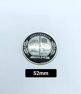 AP Affalterbach AMG Central Multimedia 52mm Logo Emblems - Picture 1 of 4