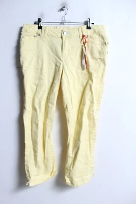 Cherokee Womens vintage Jeans - Yellow - Size 14 (j72) - Image 1 of 3