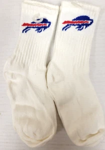NFL Buffalo Bills Children Socks - Size 7-8 1/2, New (Lot of 2 Pair) - Picture 1 of 2