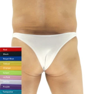 Ropa interior para hombre K3151 tanga traje de baño punto altura baja - Imagen 1 de 5