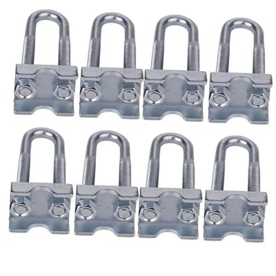 Paquete de 8 Kit de abrazadera de nivelación de resorte helicoidal ajustable - Muelle helicoidal  Foto 1 de 4