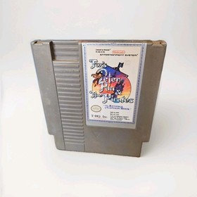 FOX&rsquo;S PETER PAN & THE PIRATES Game Cartridge for the Nintendo NES