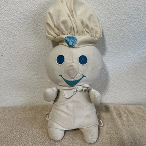 1969 Pillsbury Doughboy MATTEL *NOT WORKING w PULL STRING POPPIN FRESH PLUSH - Picture 1 of 16