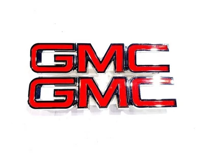 2015 2016 2017 GMC Yukon Canyon New Aftermarket Pair Emblem 22814065 - Image 1 of 4