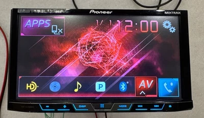 PIONEER AVH-X5700BHS PANTALLA TÁCTIL Bluetooth Apple Android Radio Usb Cd Reproductor de DVD Foto 1 de 4