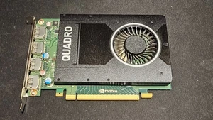 NVIDIA Quadro M2000 4GB GDDR5 Graphics Card - Afbeelding 1 van 5