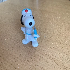 Vintage Snoopy Sister Belle as Nurse PVC United Features Hong Kong From 1960s. - Picture 1 of 6