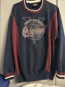 Harley Davidson Sweatshirt Men’s XL house of Harley Milwaukee, Wisconsin - Picture 1 of 7
