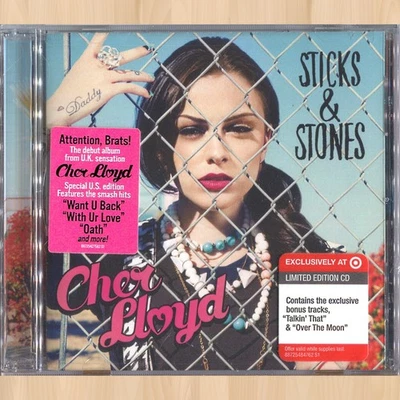 +1 BONUS TRACK----  CHER LLOYD Sticks & Stones TARGET CD Talkin' That       1113 Foto 1 de 4