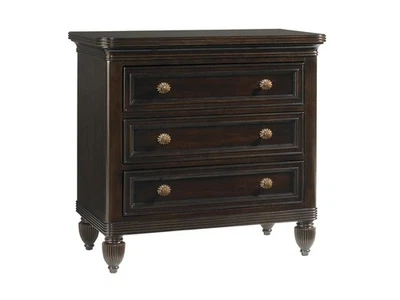 Mesita de noche Lexington Furniture Tommy Bahama Royal Kahala Orchid Foto 1 de 3