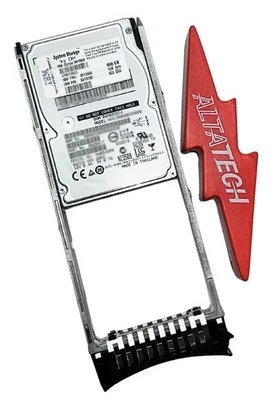 IBM 00Y2503 600GB 2.5" 10K RPM 6GB SAS HDD PN 00Y2430 Hard Drive - Image 1 of 4