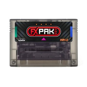 FXPAK Pro SD2 Rev.Z SNES Flash Cartridge &ndash; Supports SA1 RPGs, SFC/SNES (JP/EU/US