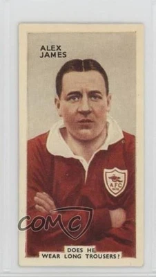 1935 Godfrey Phillips In The Public Eye Tobacco Alex James #42 - Image 1 of 2