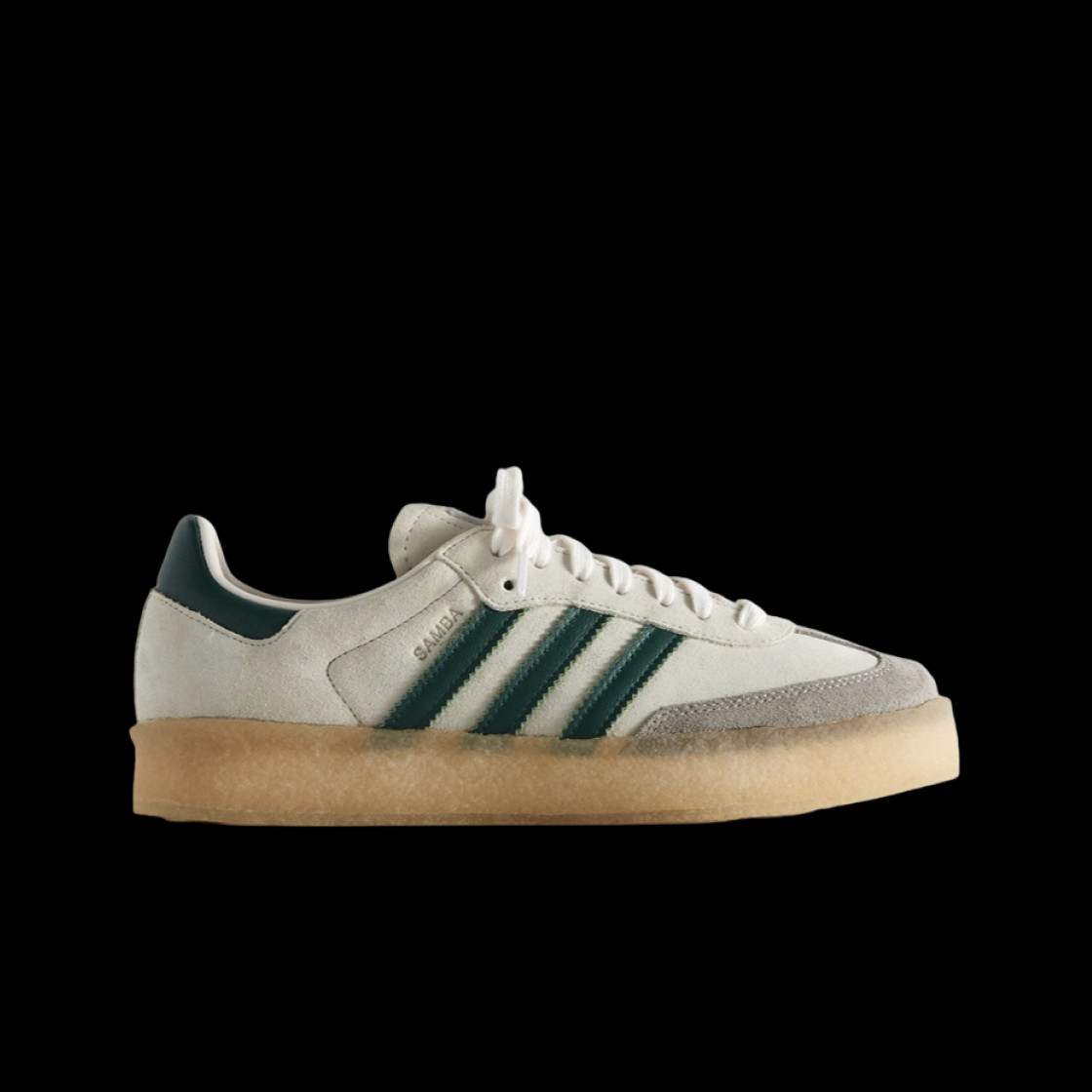 adidas Ronnie Fieg x Clarks x 8th Street Samba Chalk White adidas Ronnie Fieg x Clarks x 8th Street Samba Chalk White