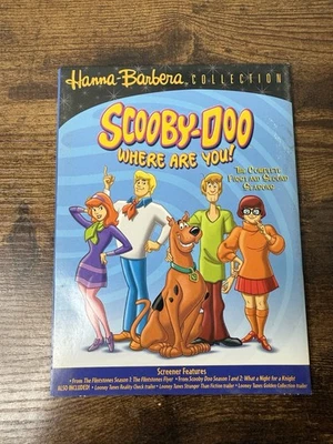 Hanna Barbera Scooby Doo The Flinstones DVD Promo Screener HTF - Image 1 of 3