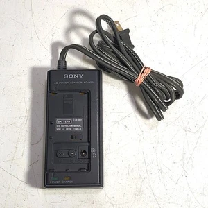 Sony AC-V30 AC Power Adapter Tested Working Genuine OEM HandyCam Video8 Charger - Picture 1 of 3