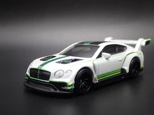 2018-2024 Bentley Continental GT3 Gara Auto 1:64 Diorama Scala Modellino Auto - Foto 1 di 7