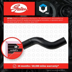 Heater Hose fits MERCEDES E220D W210 2.2D 96 to 98 OM604.912 Coolant Gates New - Picture 1 of 2