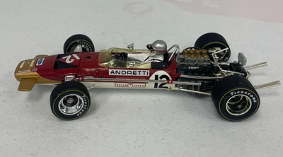 Quartzo Lotus 49 Ford Formel 1 Andretti #12 rot Modellauto Die Cast Maßstab 1:18 - Bild 1 von 4