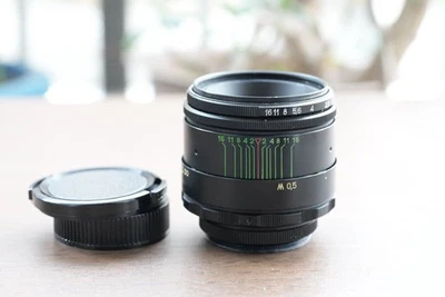 Helios-44-2 58毫米f2 M42镜头拆卸和清洁免运费 — 第 1/4 张图片