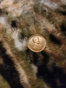 1934 D Penny With Defect - Picture 1 of 4