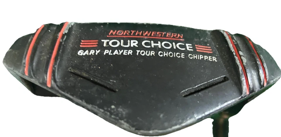 Northwestern Gary Player Tour Choice Chipper RH Steel 36" Factory Line Grip - Image 1 of 4