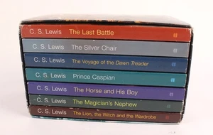 The Chronicles of Narnia by C.S. Lewis 2005 Box Set Complete Series 1-7 - Picture 1 of 14
