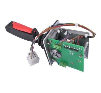 Controlador de joystick 1600295 para elevador de tijera JLG 2032E2 2632E2 2646E2 3246E2 Foto 1 de 4