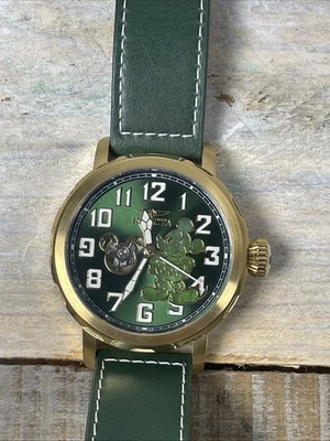 INVICTA 23795 DISNEY AUTORIZADO MICKEY MOUSE AUTOMÁTICO CON MOVIMIENTO NH35A 24 JOYAS Foto 1 de 4