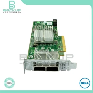 3DDJT Dell PERC H200E 2-Port PCI Express 6Gbps SAS Non-Raid HBA 03DDJT - Afbeelding 1 van 3