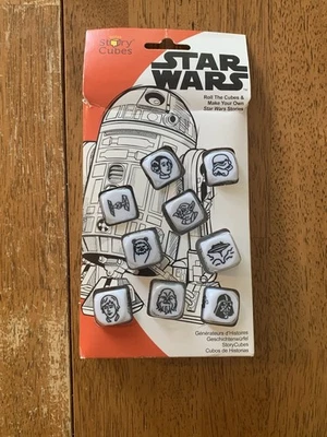 New Star Wars Rory’s Story Cubes Storytelling Game/RPG Generator - Image 1 of 3
