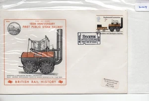 GB - Railway Cover (RC 209) - British Rail History - Stockton & Darlington - Picture 1 of 1
