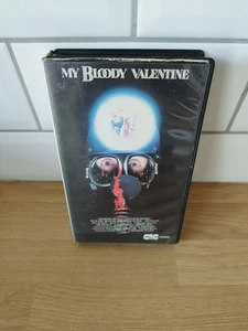 My Bloody Valentine Pre Cert Horror Run 87min 1981 VHS Video - Imagen 1 de 4