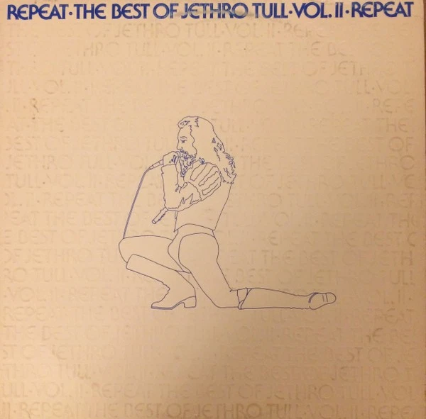 Jethro Tull - Repeat - The Best Of Jethro Tull - Vol. II (LP, Comp, Win) (Very G - Image 1 of 4