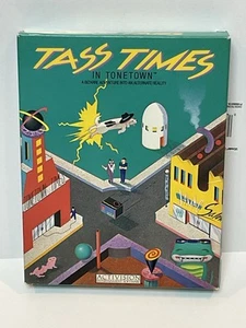 Vintage Apple IIgs Game From Activision Tass Times in ToneTown - Picture 1 of 6