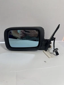 OEM 92-96 BMW 318i 325i E36 Driver Side View Mirror Power Coupe White - Picture 1 of 14