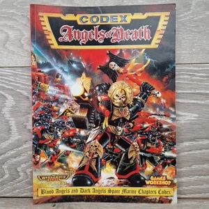 Warhammer 40k Codex Angels of Death Second Edition W40k Supplement - Pages Cut - Bild 1 von 10