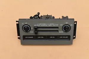 1991 1992 1993 Chevrolet Caprice Climate Control Center Heater Controls 91 92 93 - Picture 1 of 6