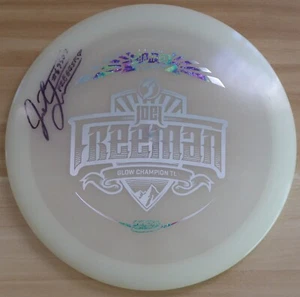 Innova Glow Champion TL (175g) - Rare 2019 Joel Freeman TS Autograph - Picture 1 of 3