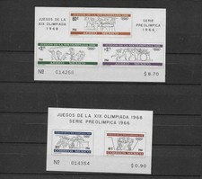 MESSICO mini-sheet OLIMPIADI ** MNH