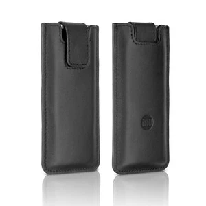 Philips Black Leather Slip-In Case for iPod Nano 4G 5G - see full description - Picture 1 of 3