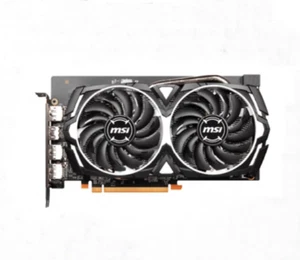 MSI AMD Radeon RX 6600 8GB ARMOR GDDR6 Video Graphics Card - Picture 1 of 3