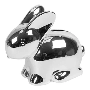 BAMBINO VERSILBERTE HASE SPARDOSE BANK - Bild 1 von 1
